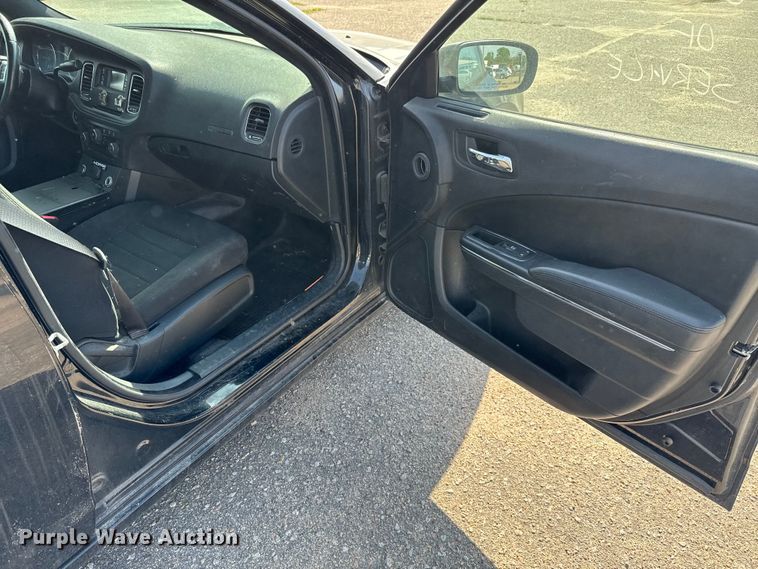 image for item NV9110 2014 Dodge Charger Police 