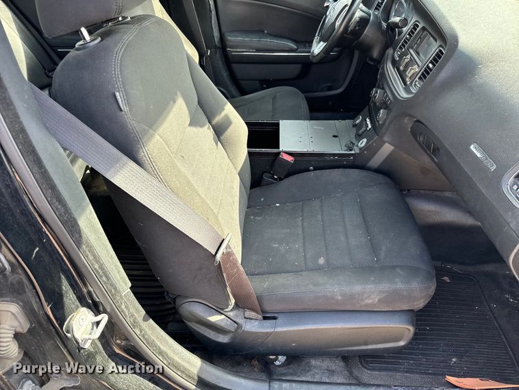 image for item NV9110 2014 Dodge Charger Police 