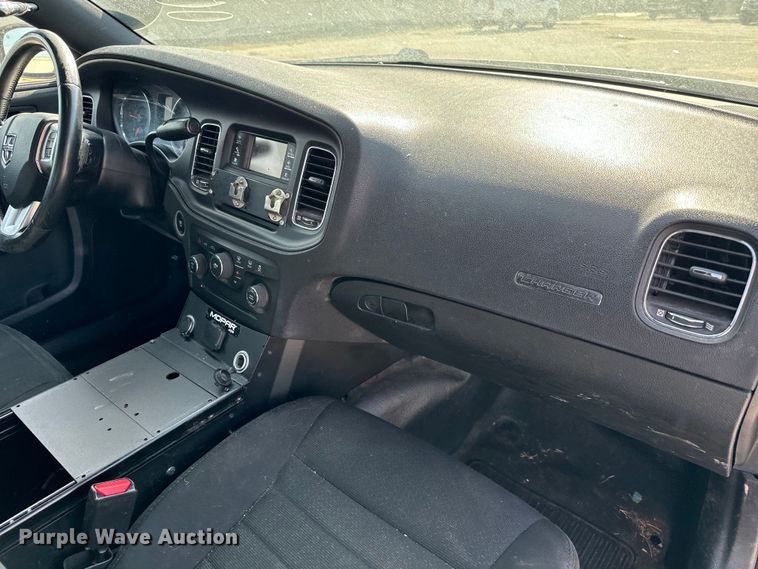 image for item NV9110 2014 Dodge Charger Police 