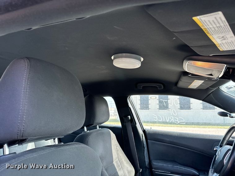 image for item NV9110 2014 Dodge Charger Police 