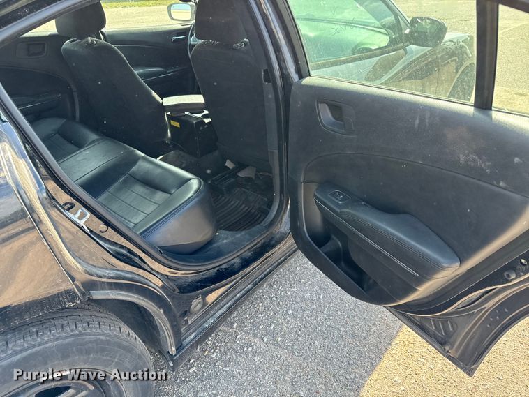 image for item NV9110 2014 Dodge Charger Police 