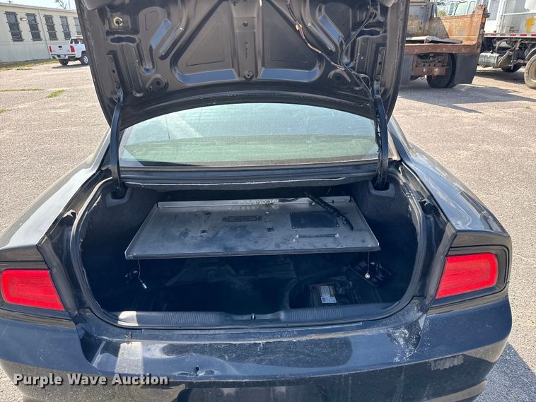 image for item NV9110 2014 Dodge Charger Police 