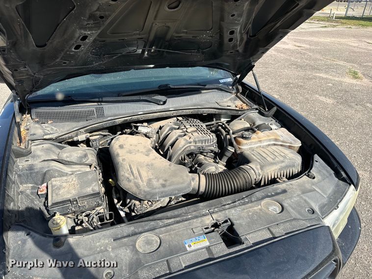 image for item NV9110 2014 Dodge Charger Police 