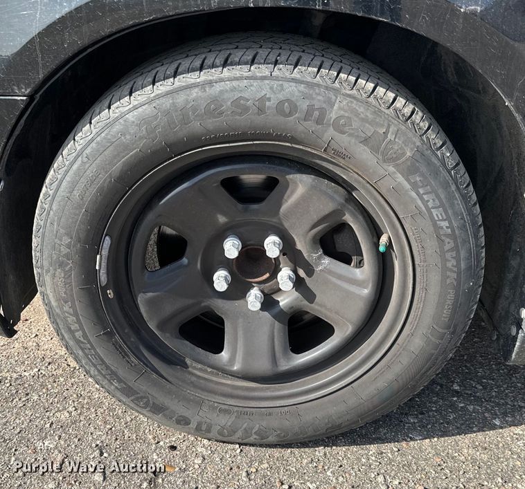 image for item NV9110 2014 Dodge Charger Police 