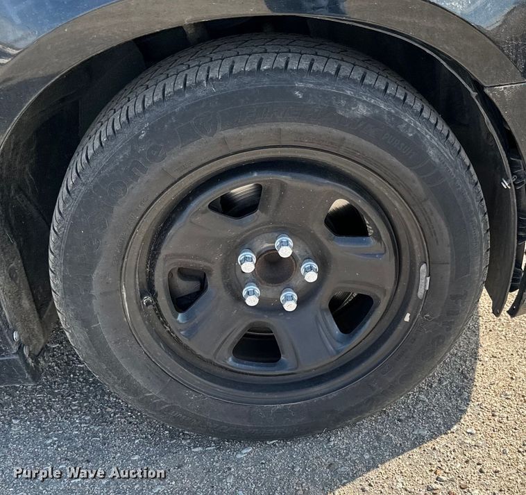 image for item NV9110 2014 Dodge Charger Police 