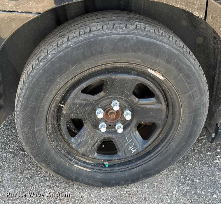 image for item NV9110 2014 Dodge Charger Police 