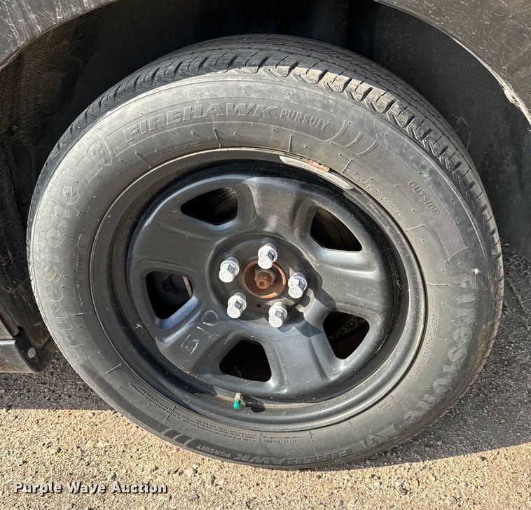 image for item NV9110 2014 Dodge Charger Police 