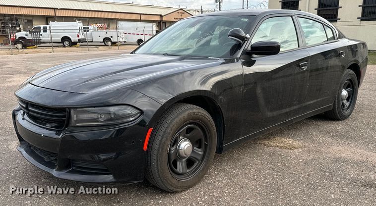 image for item NV9111 2019 Dodge  Charger Police 