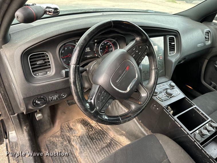 image for item NV9111 2019 Dodge  Charger Police 