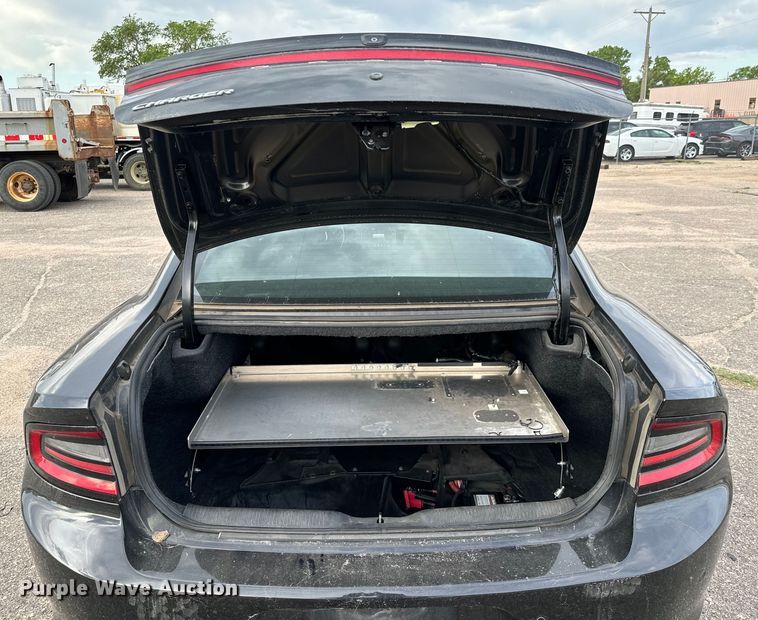 image for item NV9111 2019 Dodge  Charger Police 