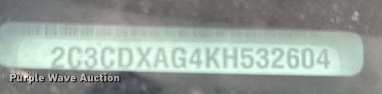 image for item NV9111 2019 Dodge  Charger Police 