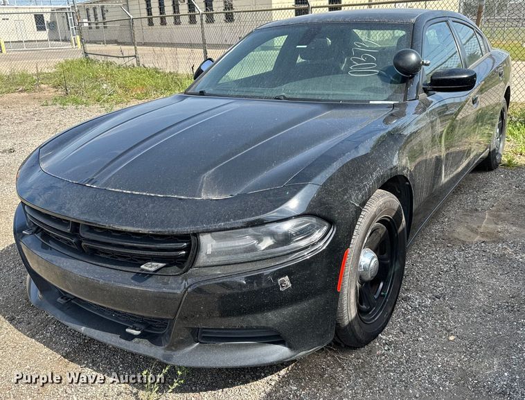 image for item NV9112 2019 Dodge Charger Police 