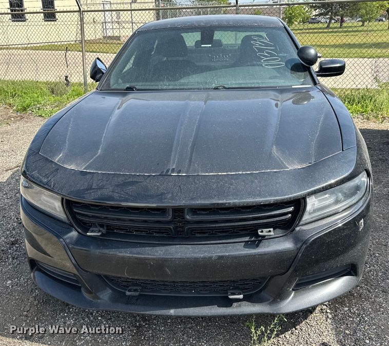 image for item NV9112 2019 Dodge Charger Police 
