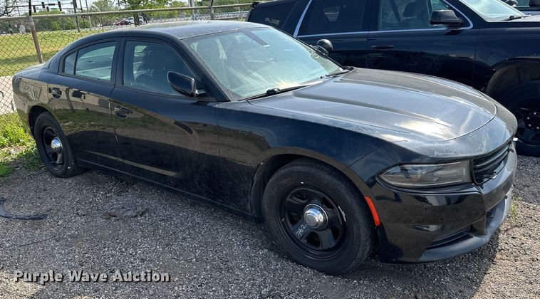 image for item NV9112 2019 Dodge Charger Police 