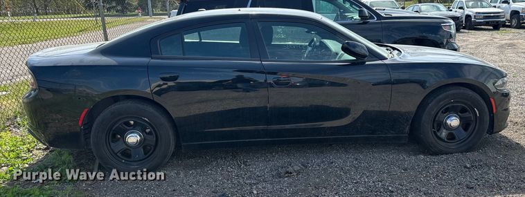 image for item NV9112 2019 Dodge Charger Police 