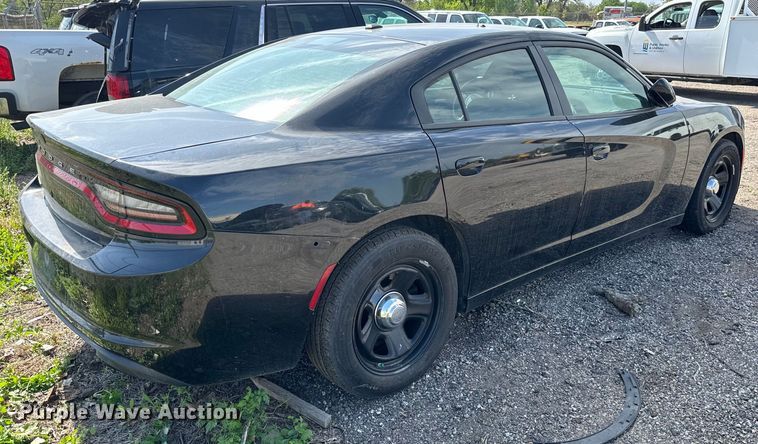 image for item NV9112 2019 Dodge Charger Police 