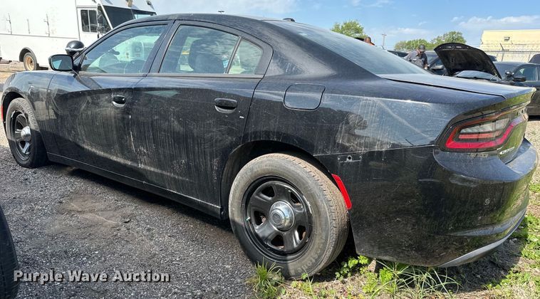 image for item NV9112 2019 Dodge Charger Police 