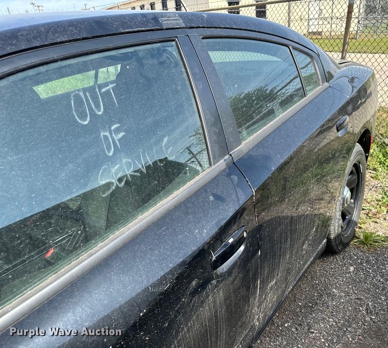 image for item NV9112 2019 Dodge Charger Police 