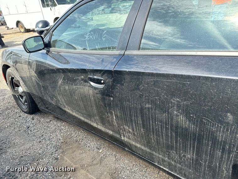 image for item NV9112 2019 Dodge Charger Police 