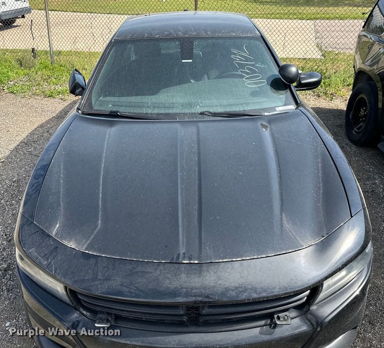 image for item NV9112 2019 Dodge Charger Police 