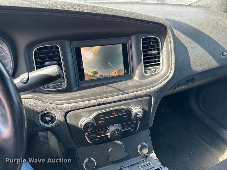 image for item NV9112 2019 Dodge Charger Police 