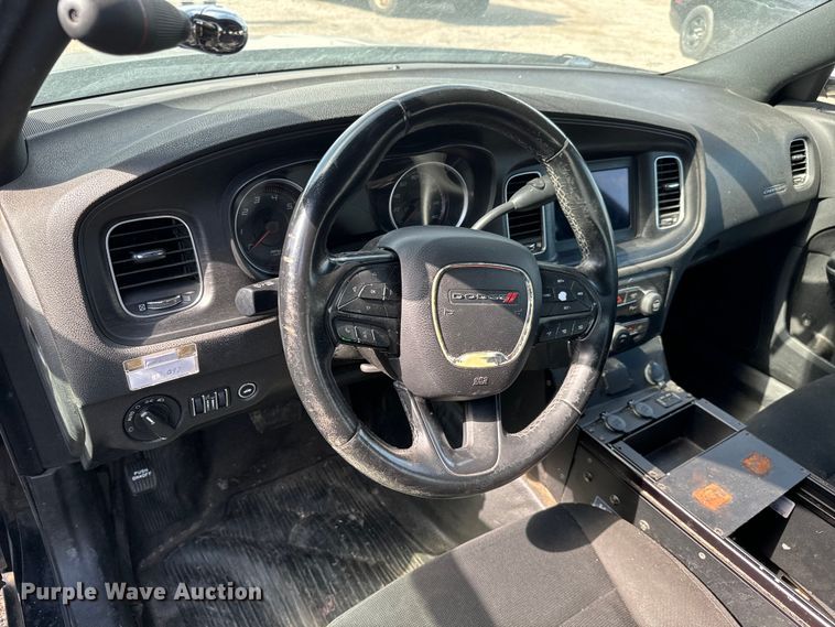 image for item NV9112 2019 Dodge Charger Police 