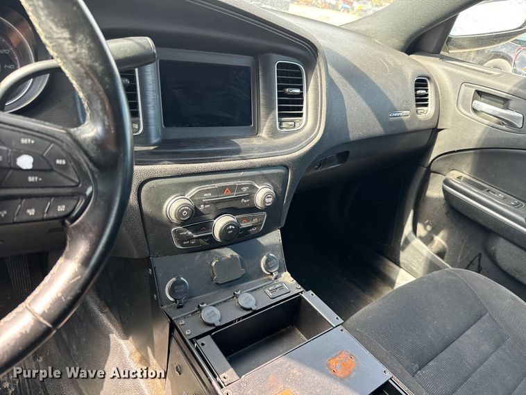 image for item NV9112 2019 Dodge Charger Police 