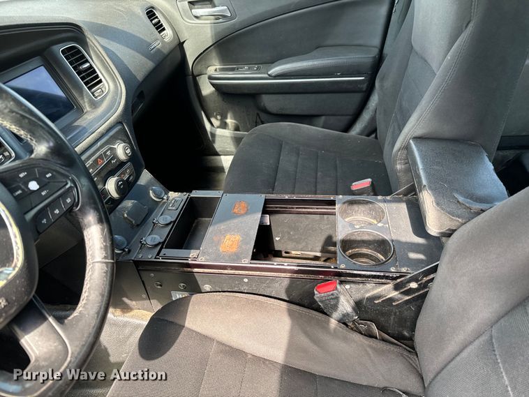 image for item NV9112 2019 Dodge Charger Police 