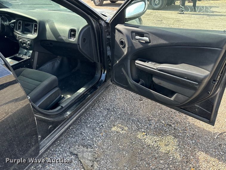 image for item NV9112 2019 Dodge Charger Police 