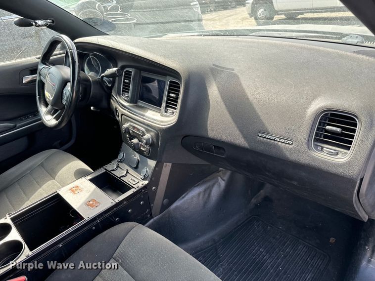 image for item NV9112 2019 Dodge Charger Police 