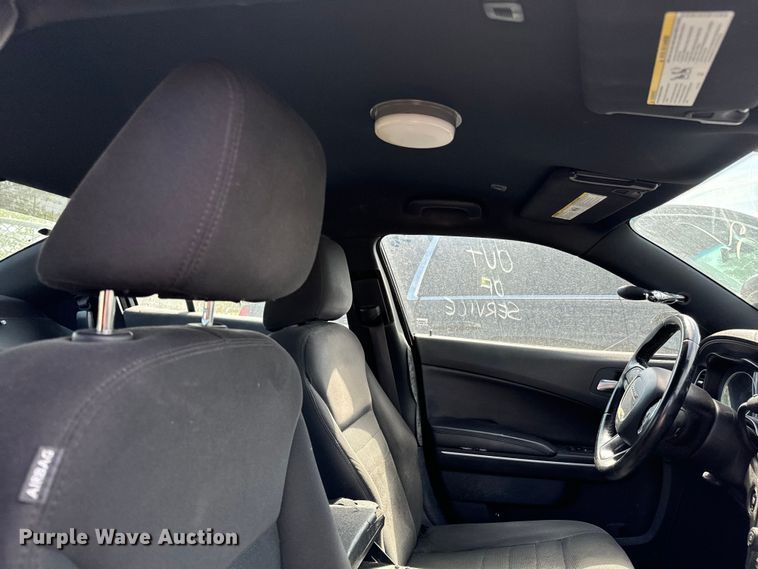 image for item NV9112 2019 Dodge Charger Police 