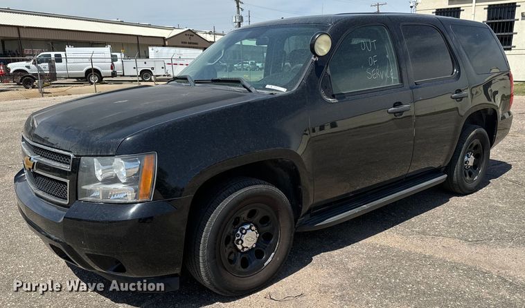image for item NV9113 2013 Chevrolet Tahoe Police SUV
