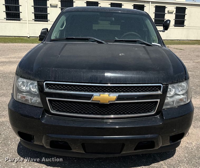 image for item NV9113 2013 Chevrolet Tahoe Police SUV