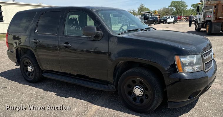 image for item NV9113 2013 Chevrolet Tahoe Police SUV