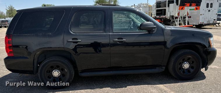 image for item NV9113 2013 Chevrolet Tahoe Police SUV