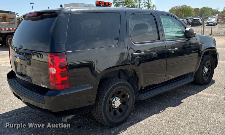 image for item NV9113 2013 Chevrolet Tahoe Police SUV