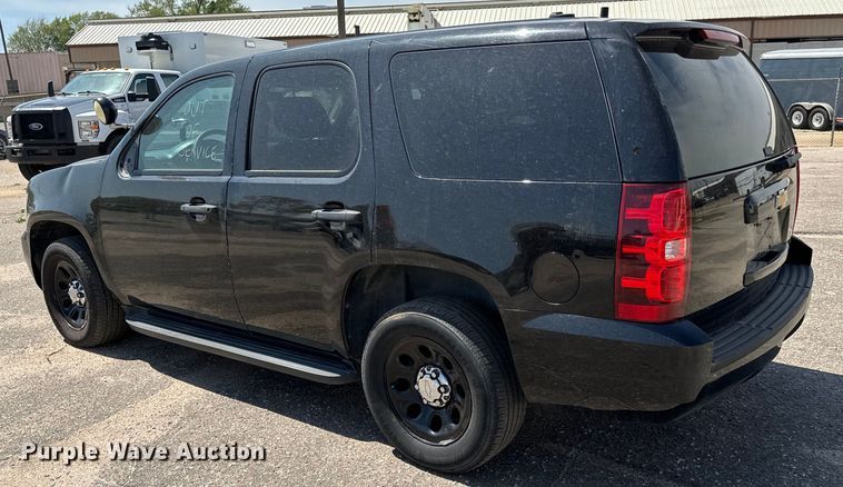 image for item NV9113 2013 Chevrolet Tahoe Police SUV