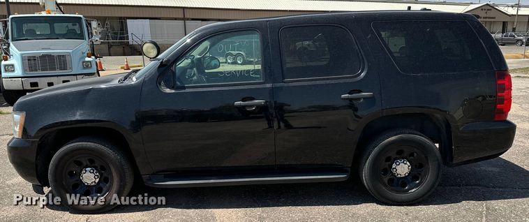 image for item NV9113 2013 Chevrolet Tahoe Police SUV
