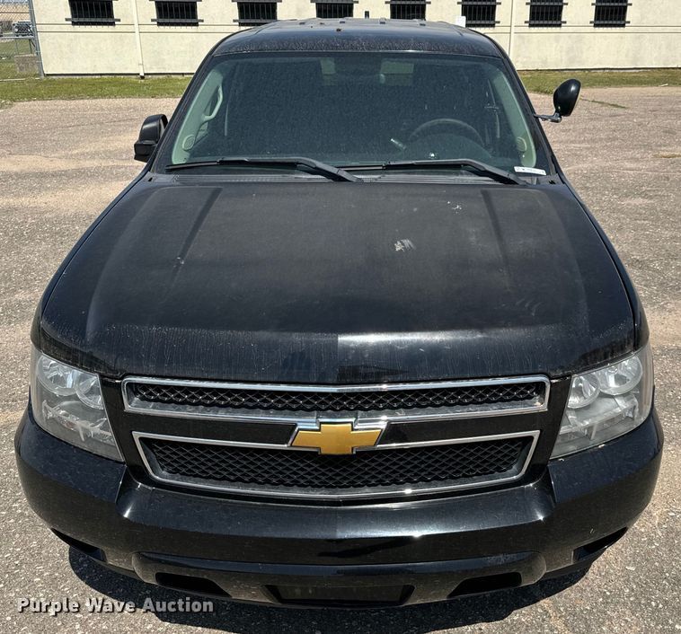 image for item NV9113 2013 Chevrolet Tahoe Police SUV