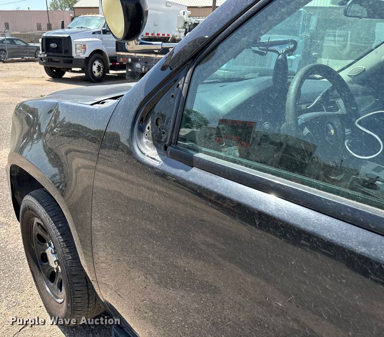image for item NV9113 2013 Chevrolet Tahoe Police SUV