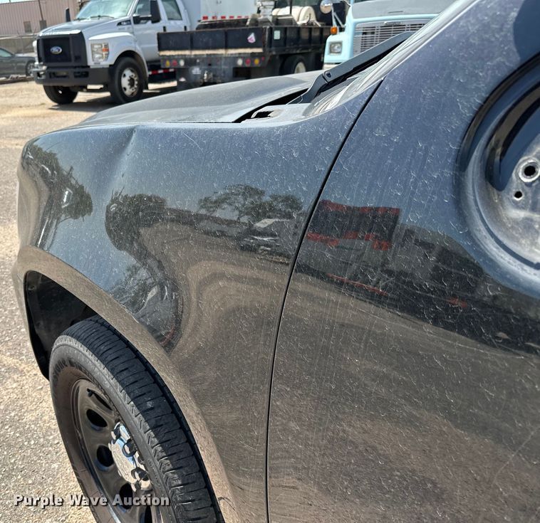 image for item NV9113 2013 Chevrolet Tahoe Police SUV