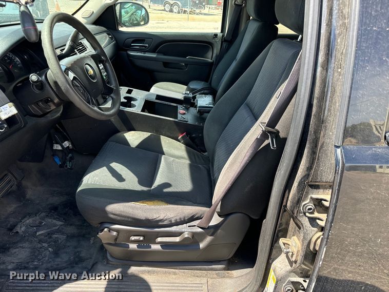 image for item NV9113 2013 Chevrolet Tahoe Police SUV