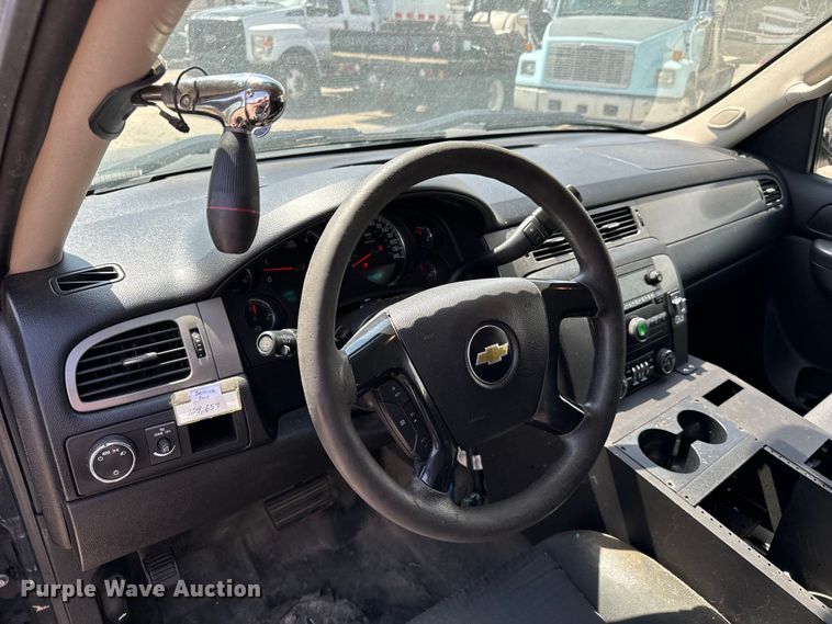 image for item NV9113 2013 Chevrolet Tahoe Police SUV