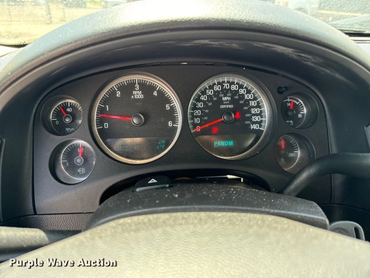 image for item NV9113 2013 Chevrolet Tahoe Police SUV