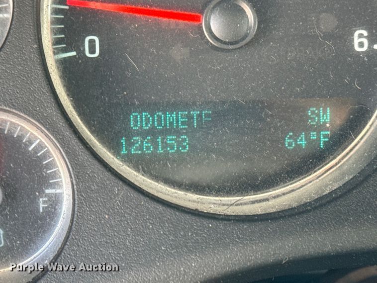 image for item NV9113 2013 Chevrolet Tahoe Police SUV