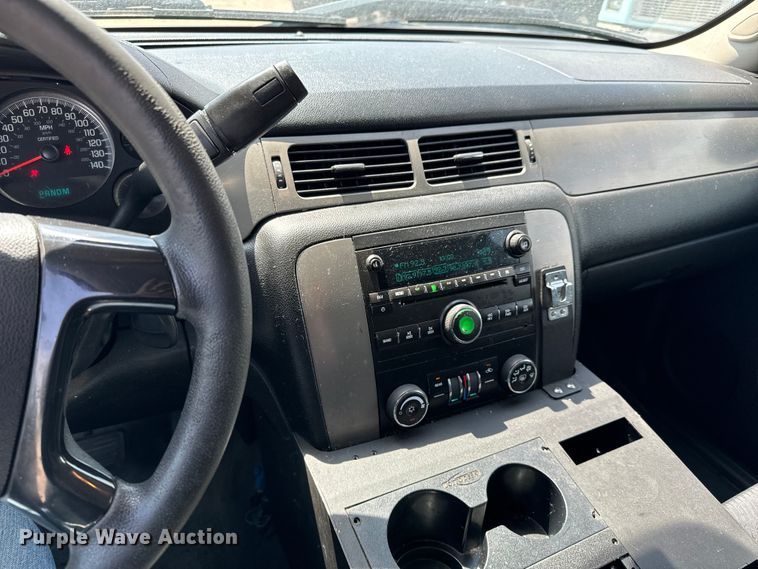 image for item NV9113 2013 Chevrolet Tahoe Police SUV