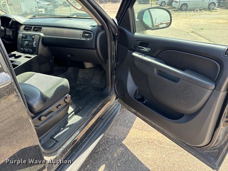 image for item NV9113 2013 Chevrolet Tahoe Police SUV