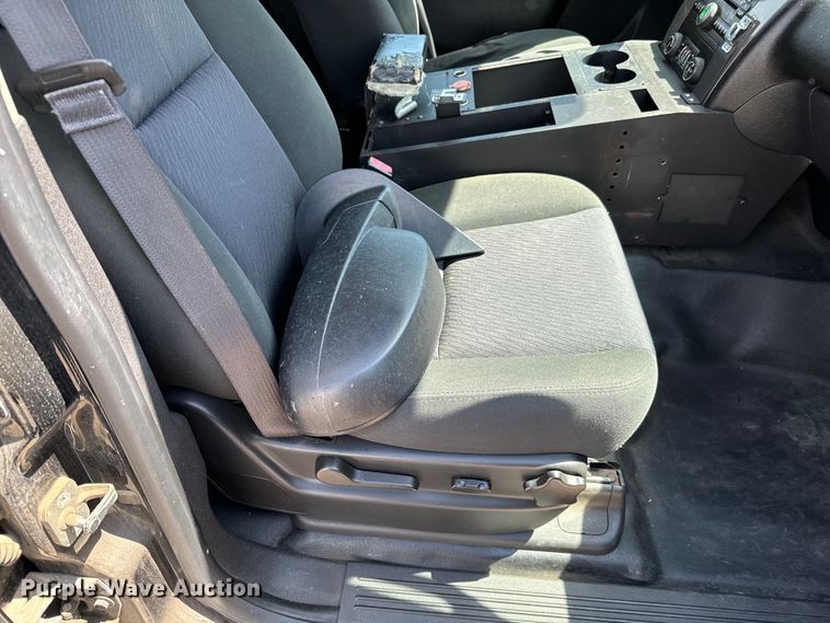 image for item NV9113 2013 Chevrolet Tahoe Police SUV