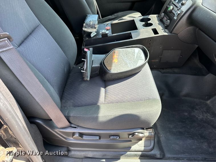 image for item NV9113 2013 Chevrolet Tahoe Police SUV