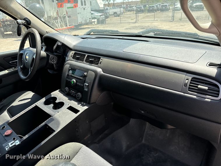 image for item NV9113 2013 Chevrolet Tahoe Police SUV